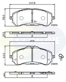 COMLINE CBP32232