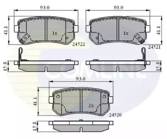 COMLINE CBP31543