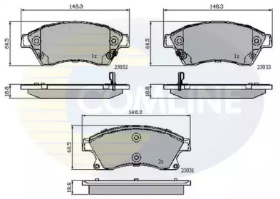 COMLINE CBP32038