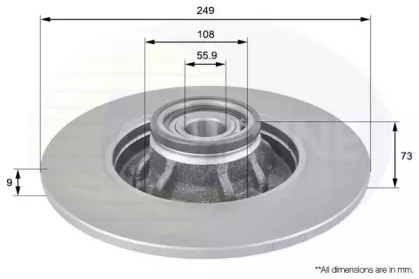 COMLINE ADC3018