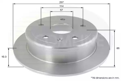 COMLINE ADC1012