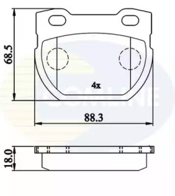 COMLINE CBP02215