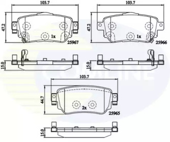 COMLINE CBP32277