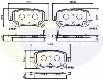 COMLINE CBP36067