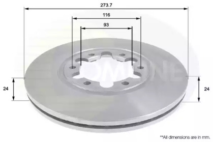 COMLINE ADC0451V