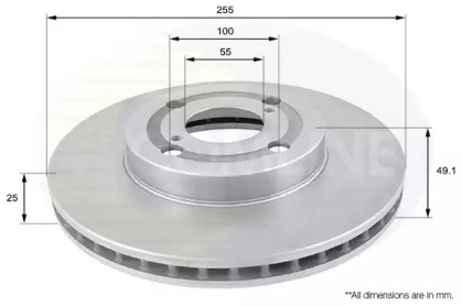 COMLINE ADC01107V COMLINE ADC01107V