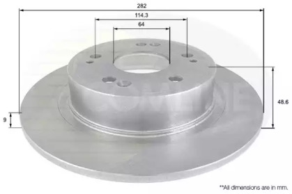 COMLINE ADC0559