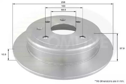 COMLINE ADC1079