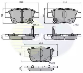 COMLINE CBP31141