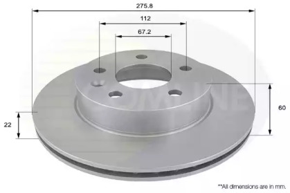 COMLINE ADC1608V