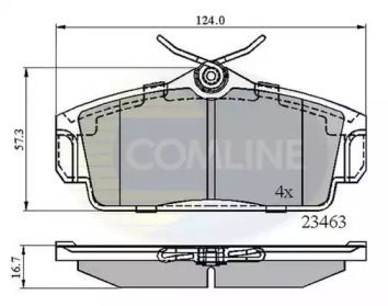 COMLINE CBP0740