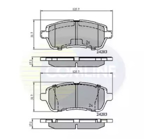 COMLINE CBP01618