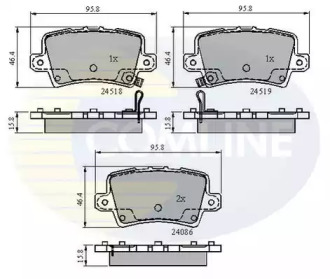 COMLINE CBP31587