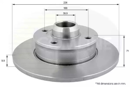 COMLINE ADC3007