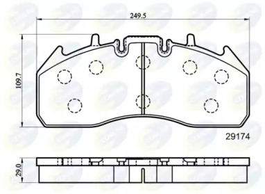 COMLINE CBP9078MK