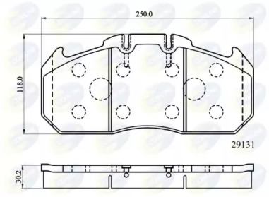 COMLINE CBP9058MK