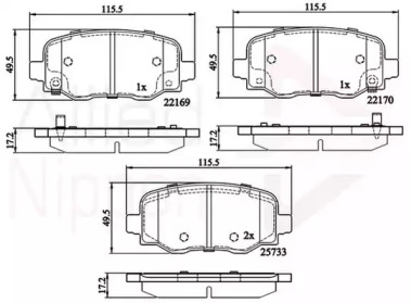 COMLINE ADB32303