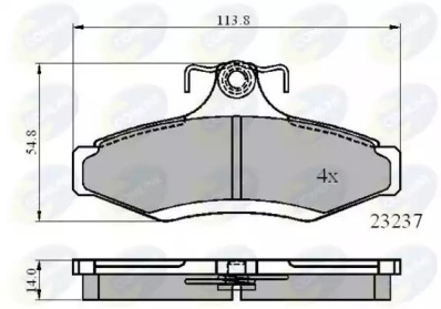 COMLINE CBP0495