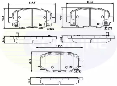 COMLINE CBP32303