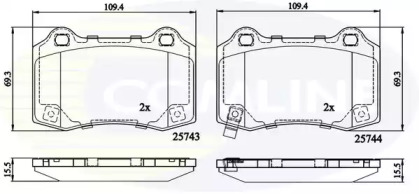 COMLINE CBP32308