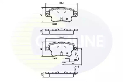 COMLINE CBP21528