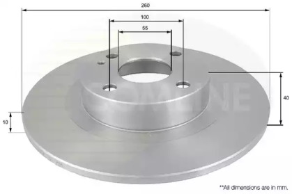 COMLINE ADC0438