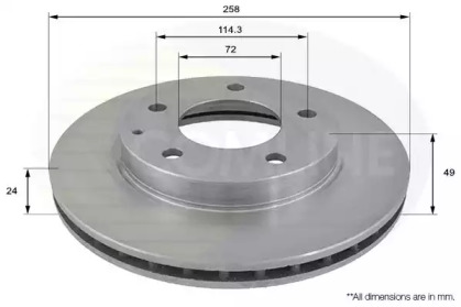 COMLINE ADC0416V