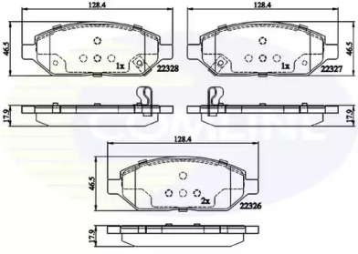 COMLINE CBP32326