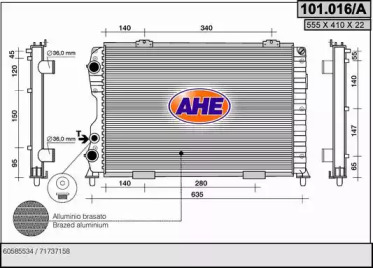 AHE 101.016/A