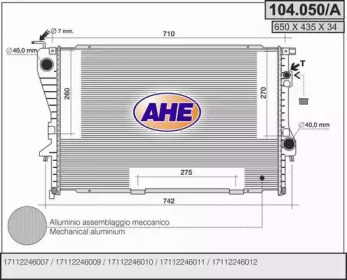 AHE 104.050/A