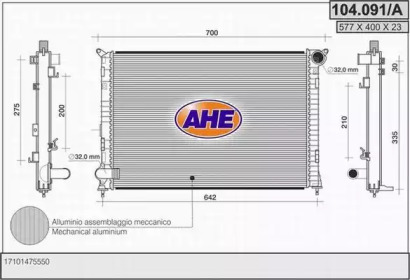 AHE 104.091/A