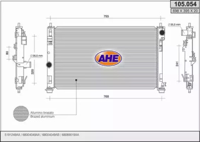 AHE 105.054