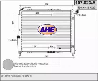 AHE 107.023/A