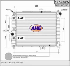 AHE 107.024/A