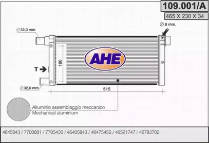 AHE 109.001/A