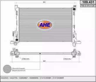 AHE 109.431