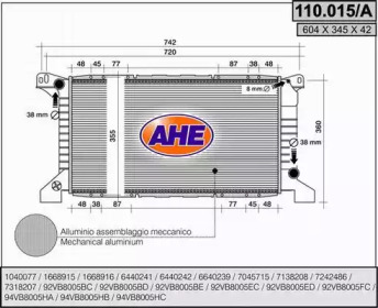 AHE 110.015/A