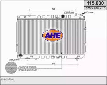 AHE 115030