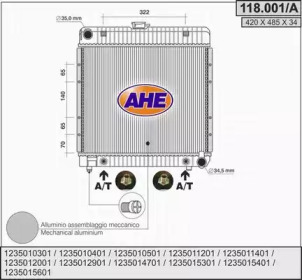 AHE 118.001/A