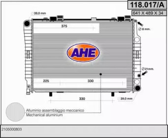 AHE 118.017/A