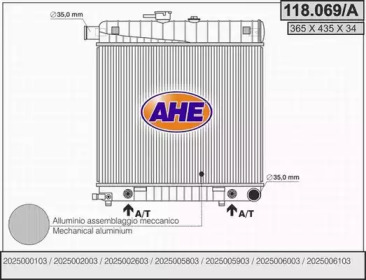 AHE 118.069/A