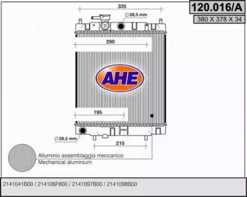 AHE 120.016/A