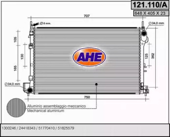 AHE 121.110/A