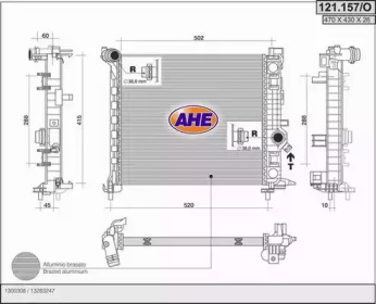 AHE 121.157/O