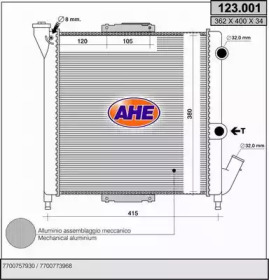 AHE 123.001