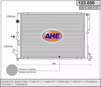 AHE 123.050