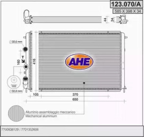 AHE 123.070/A