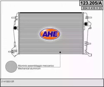 AHE 123.205/A