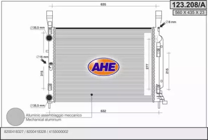 AHE 123.208/A