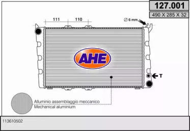 AHE 127001